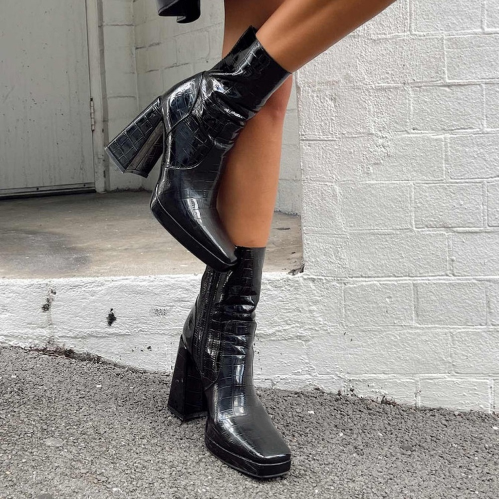Princess Polly Platform Boots